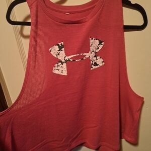 Under Armour Women's Coral Muscle Tee